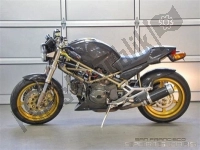 Todas las piezas originales y de repuesto para su Ducati Monster 900 USA 1999.